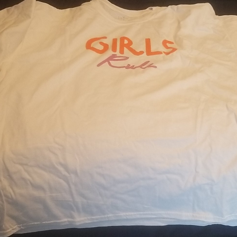 Ladies Girls Rule Shirt